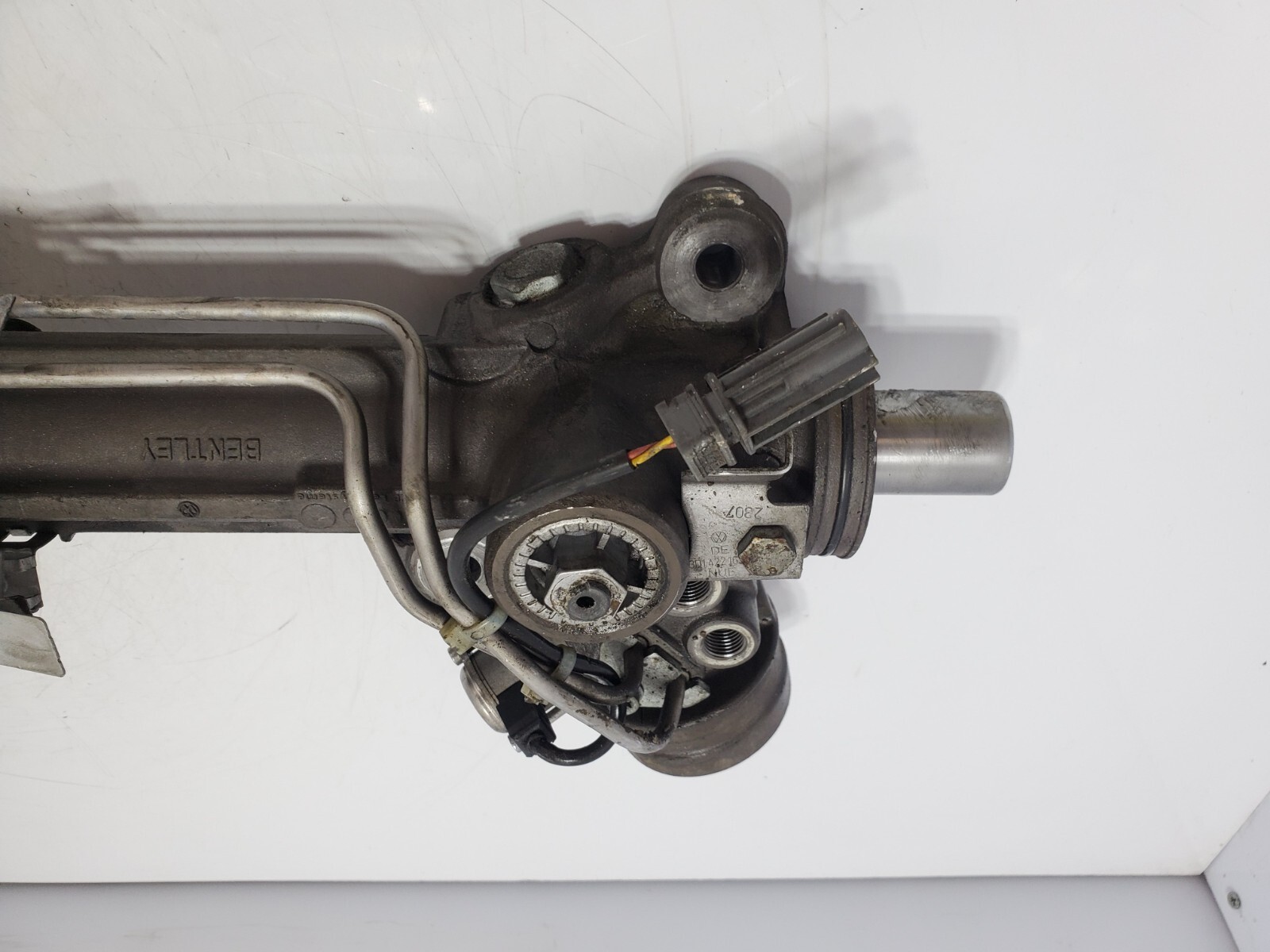 ✅ 2003-2012 OEM Bentley Continental GT GTC Power Steering Rack And Pinion 70k