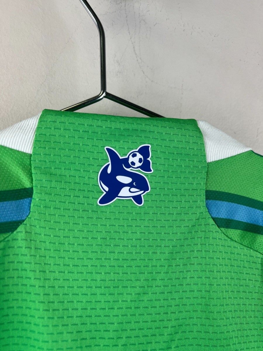 Seattle Sounders FC 2024/25 Home Jersey Authentic Adidas MLS Size