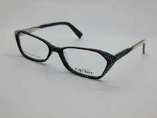 New CAVIAR M.9002 C. 24 Black Limited Edition Austrian Crystal 54mm Eyeglasses