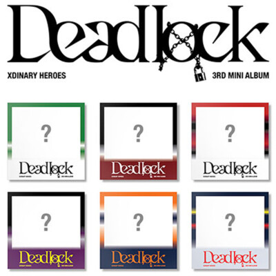 XDINARY HEROES [DEADLOCK] 3rd Mini Album COMPACT Ver / CD+Photo Book+Card+Poster