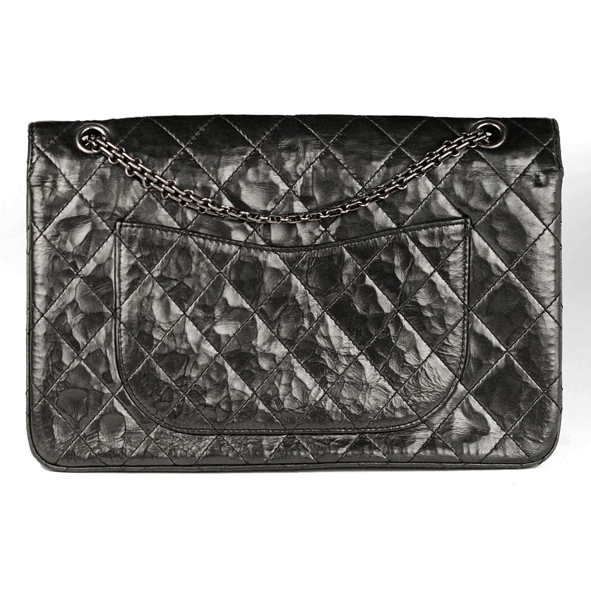 入手困難【CHANEL】2.55 Card Holder Aged Calfskin & SoBlack NYJEWEL Chanel Black Calfskin Leather Reissue 2.55 Double