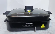 Highland Non-stick Electric Griddle 1300 Watts