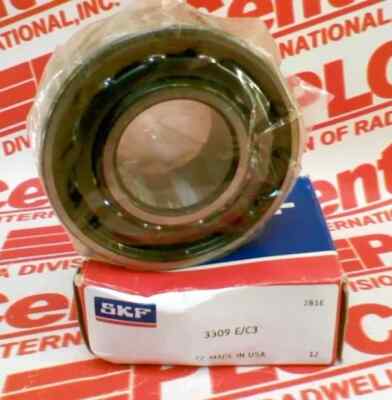 SKF 3309 A Double Row Angular Contact Ball Bearing - 45x100x39.7 Mm