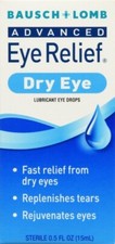 Bausch + Lomb Advanced Eye Relief Drops Dry E...