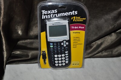 Texas Instruments TI-84 Plus  Graphing Calculator 2008 NEW OLD STOCK. READ!!!!!