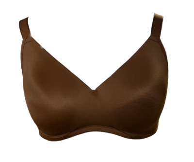 Jockey~Smooth & Sleek Wirefree Molded Bra~38B~Coffee~A631597~2354~Foam Cups 8153