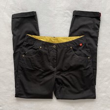 McDonalds Timeless Elements Pants Womens 4 Gray Cuffed Work Fast Food