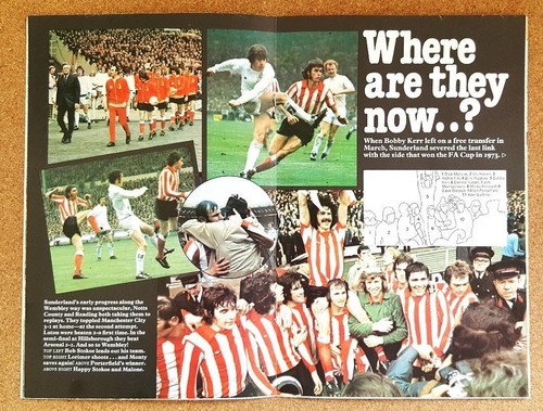 Marshall Cavendish Football Handbook 1978 Single Issues - Various Multi Choice - Picture 133 of 176