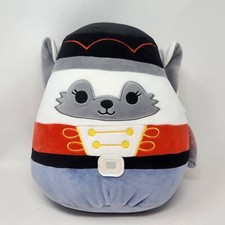 Squishmallows Gracelynn The Arctic Fox Nutcracker Holiday 14" Plush Holiday New