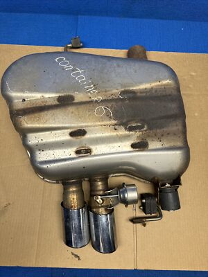 2012-2016 BMW 528I XDRIVE F10 2.0L GAS REAR EXHAUST PIPE MUFFLER W