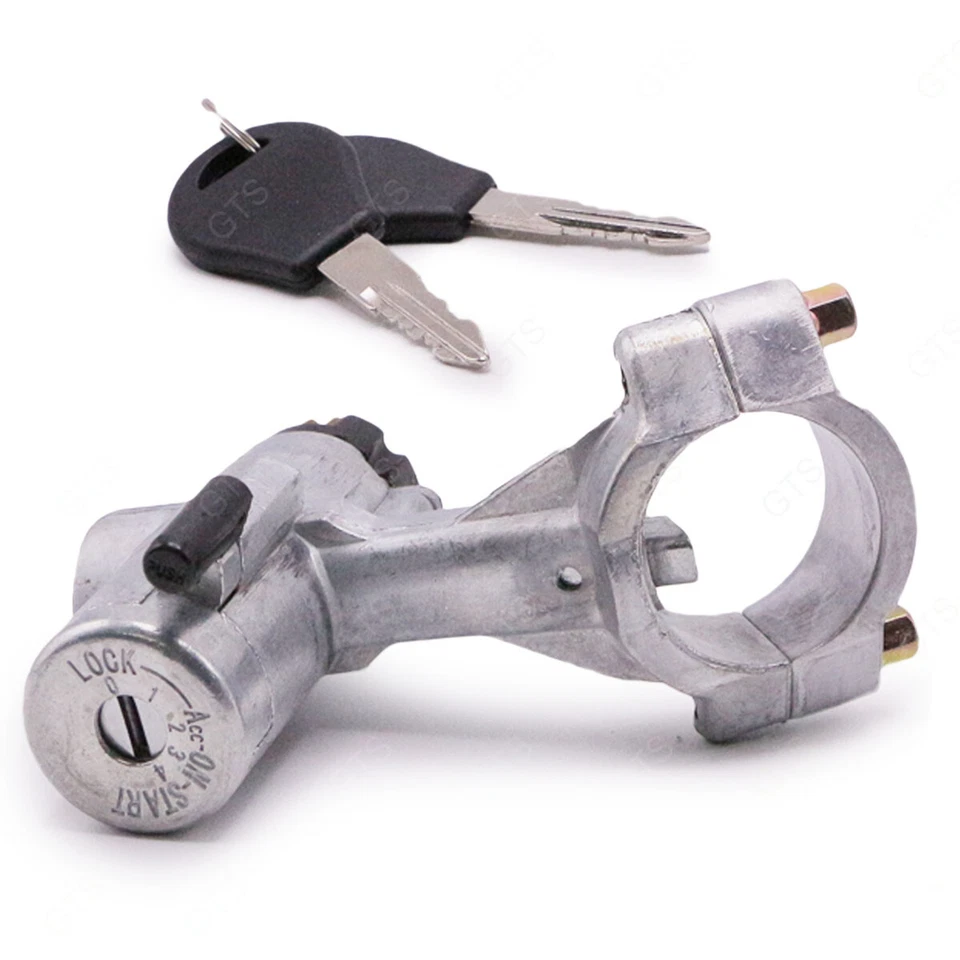 Ignition Switch Starter + Keys Fits Nissan Big-M D21 PATHFINDER Pickup 1986 1997 Foto 2 de 4