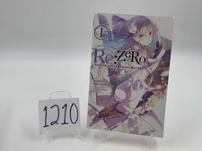 Light Novel - RE: Zero, Starting Life in Anot...