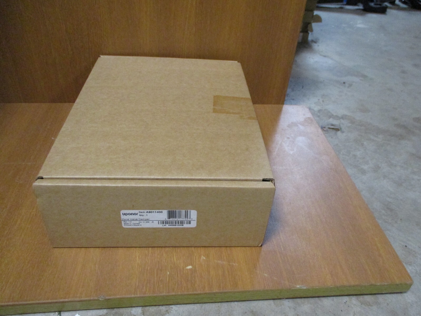 UPONOR, ZONE VALVE DAMPER PART#A9011400, 100% NEW