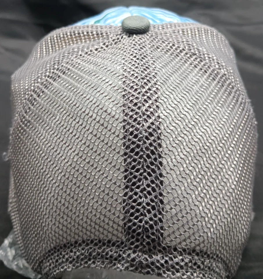 Sunday Afternoons Artist Series River Otter Trucker Hat Cap M/L Snapback - Image 4 of 4