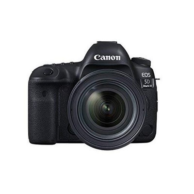 Canon EOS 5D Mark IV Full Frame Digital SLR Camera +EF 24-70mm f/4L IS USM Lens