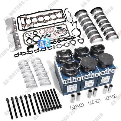 Kolben Umbau Überholung Satz für BMW 330Ci 525i Z4 E36 E46 E61 E85 M54 2,5 3,0