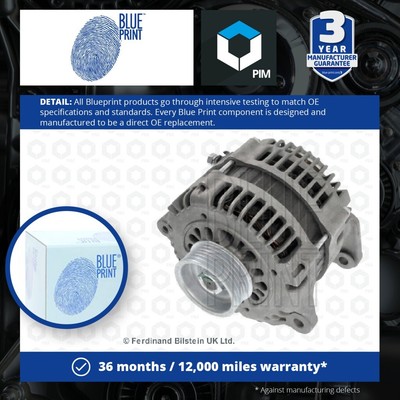 Alternator fits NISSAN TEANA J31 2.3 03 to 08 VQ23DE Blue Print 23100CN10C New