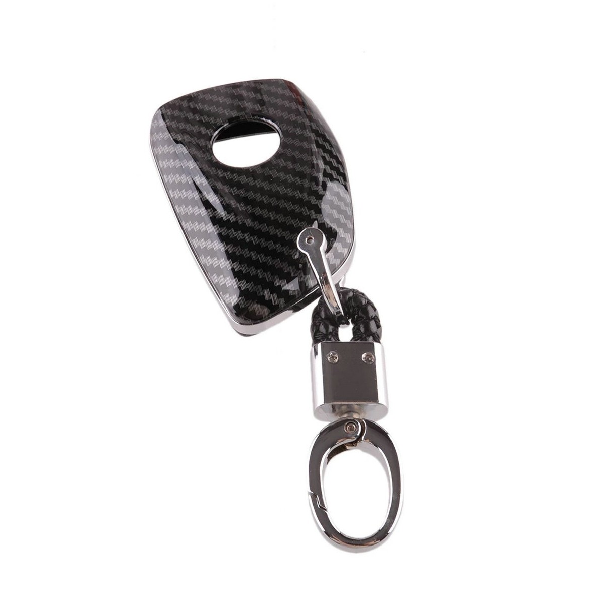 Chevrolet GMC [4-5] Series Key Fob Case - 5 Buttons - Tahoe Suburban Yukon Silverado 1500 Sierra - Handcrafted In USA | Leather Brut BG-Back Gate - Foto 10