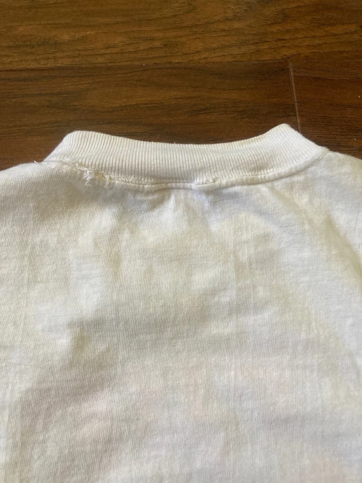 Camiseta De Colección Santa Cruz Terremoto 1989 Puntada Única Foto 4 de 4