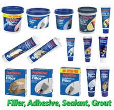 Multi Purpose Filler Adhesive Seal Caulk Grout Surface Frame Interior Exterior