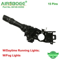 Turn Signal Headlamp Switch W/ Fog For Toyota Prius Highlander Camry 84140-33202