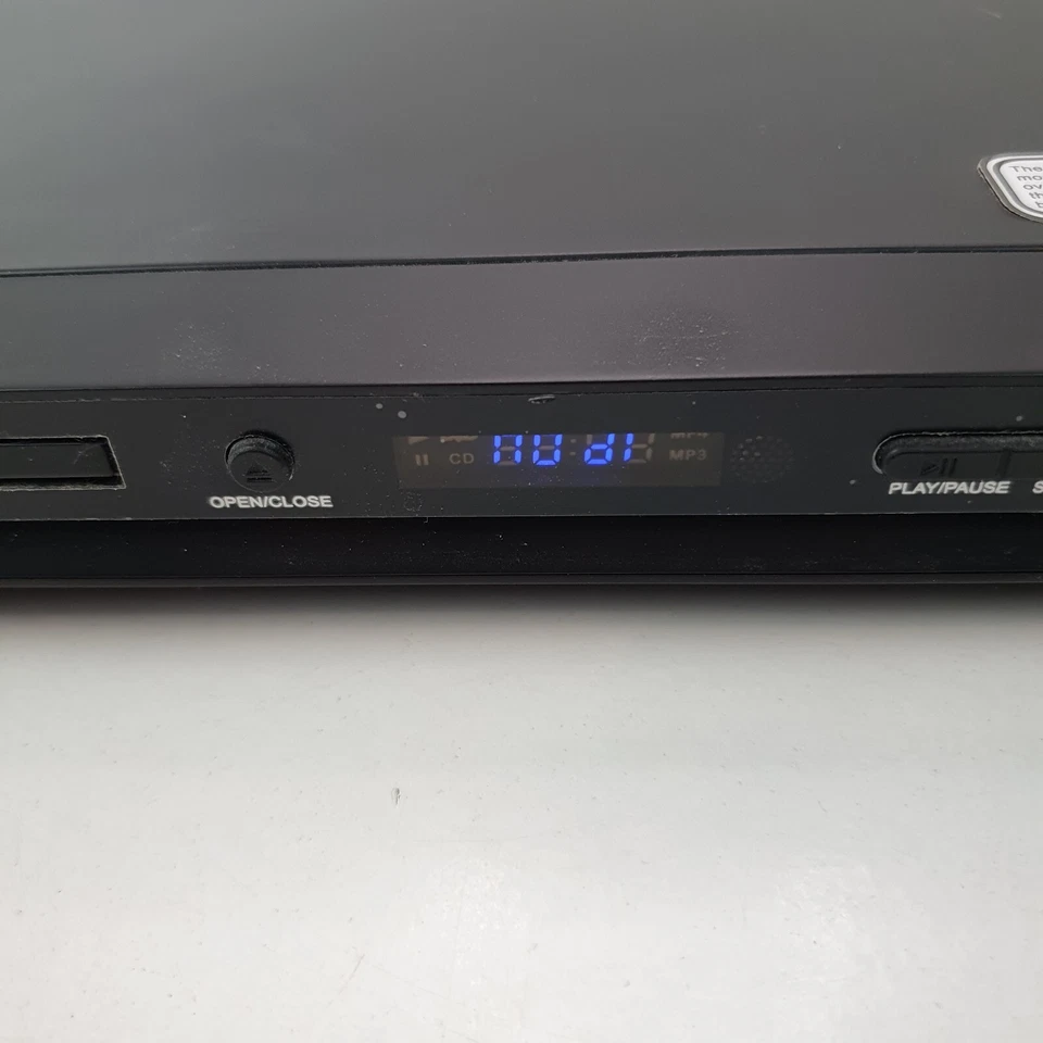 logik L2HDVD12 upscaling DVD player HDMI connection USB SD card reader tested. - Image 4 of 4