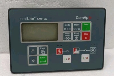 INTELILITE AMF 25 STROMERZEUGER SET DIGITAL CONTROLLER ComAp IL-NT AMF25