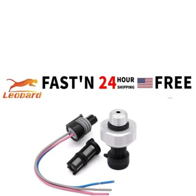 #ad **NEW** OEM GM AC DELCO OIL PRESSURE SENSOR SWITCH 12616646 12677836 D1846A $22.59