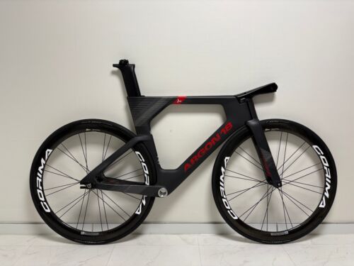ARGON18 electron pro TKO with wheels TRACK