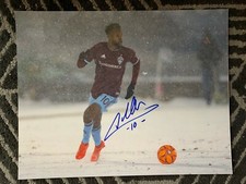 Colorado Rapids Kellyn Acosta Autographed Signed 11x14 Photo COA #1