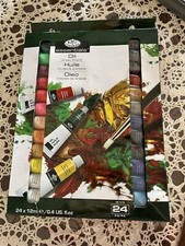 Royal Langnickel essential 24 Oil ARTIST COLORS PAINT SET