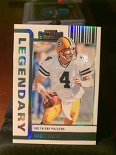 2022 Contenders Legendary Silver Brett Favre /99 Green Bay Packers HOF G1