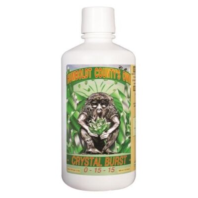 Emerald Triangle Crystal Burst 0 - 15 - 15 Emerald Triangle Crystal Burst Quart