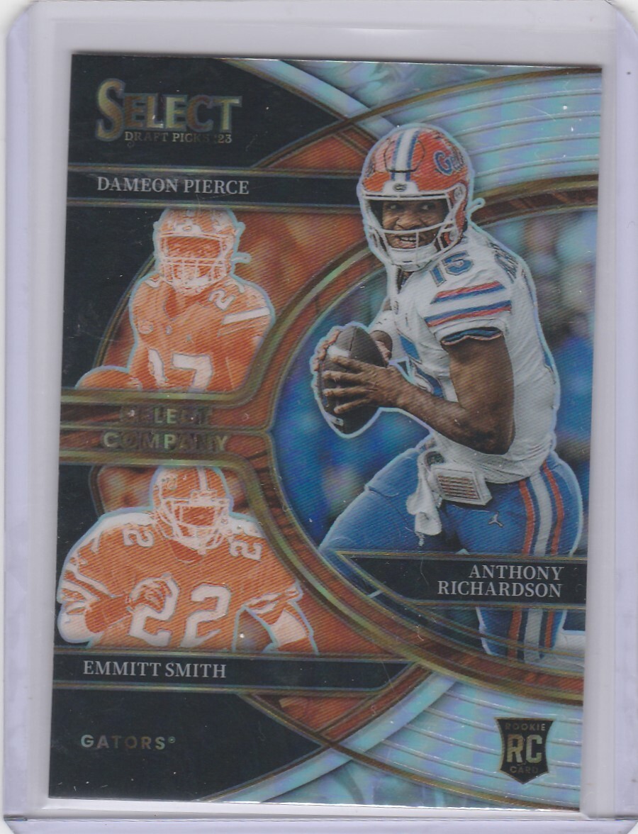 2023 Select Draft Picks Anthony Richardson RC Select Company No. SC-FG Silver