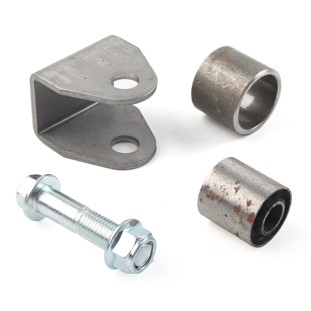 Universal Flat Mount Suspensions Shock Mounting Bracket Bushing For ATV