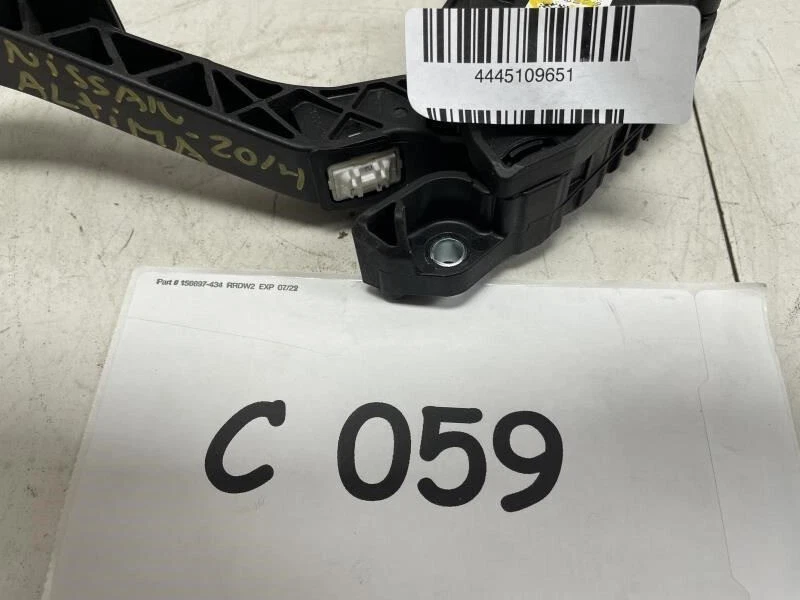 2014 NISSAN ALTIMA GAS ACCELERATOR PEDAL OEM+ - Image 3 of 4