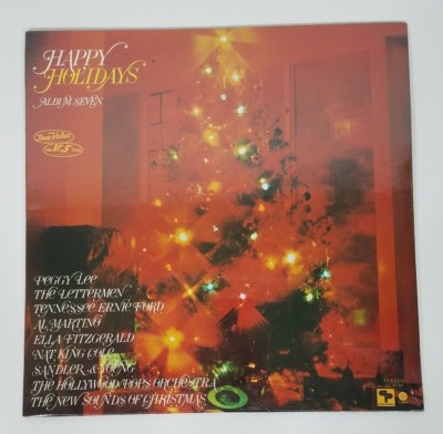 NIP Happy Holidays Album 7 Christmas collaboration album vinyl record Sealed