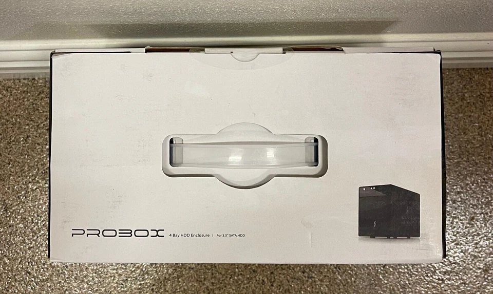 Mediasonic ProBox 4-Bay USB 3.1 Gen-II Enclosure – Factory Sealed - Image 4 of 4