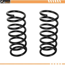 (2) Rear Left & Right Coil Springs for 2007 2008 2009 2010 2011 2012 2013 Nissan