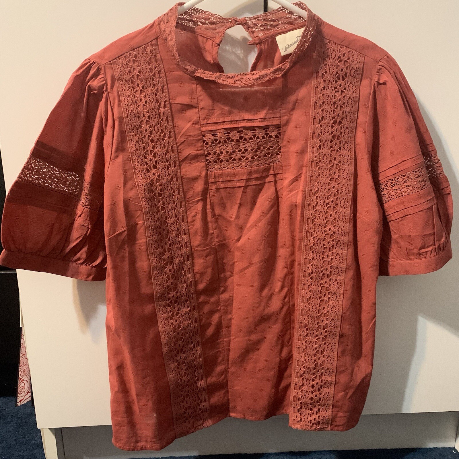 Universal Thread Womens Top Size Medium Cotton La… - image 2