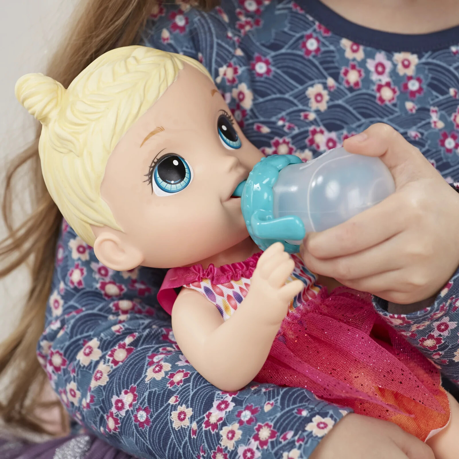 Baby Alive Face Paint Fairy - Blonde Hair Doll Playset Christmas Gift for Girls