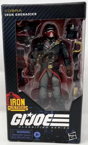 Hasbro G.I.Joe Classified Cobra Iron Grenadier 132 Action Figure