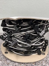 GG Grand General 86093 2 Prong Continuous Wire Harness, 6 Inches 200 Plugs