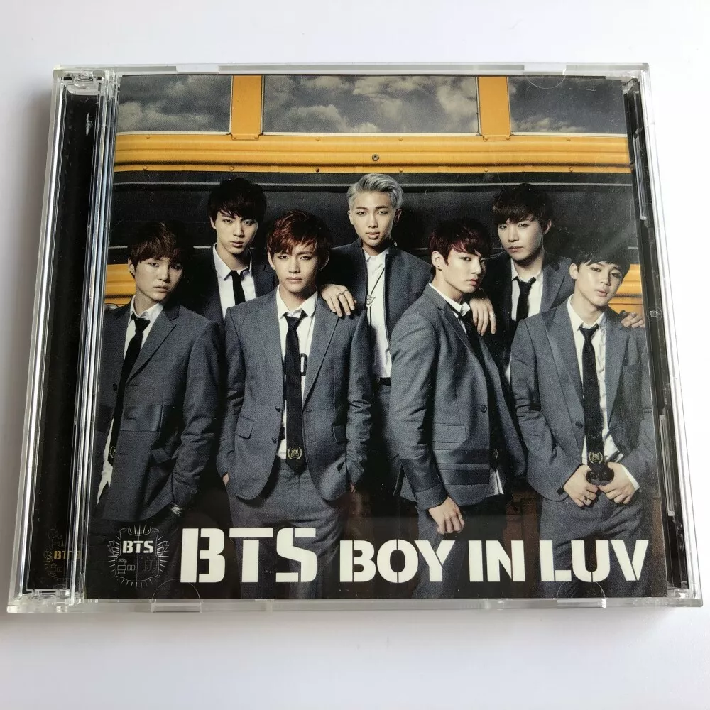BTS BOY IN LUV (First Limited Edition A) CD+DVD