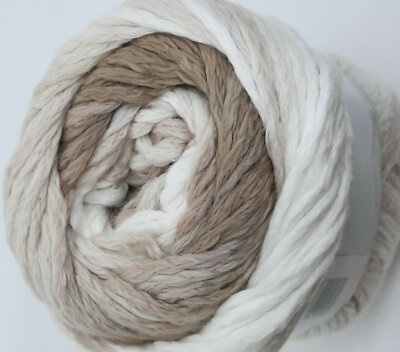 (149 /kg): 100 g LangYarns AMIRA Color, Kettstruktur, Fb. 26 Verlauf #5717
