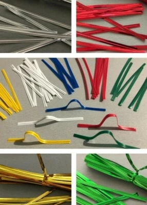 Nasenbügel Metall Draht mit Kunststoff Ummantelung Metallstab für Mundschutz NEU - Bild 1 von 4