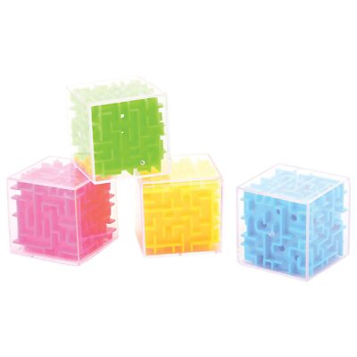 Jouet-Plus Jouetprive - Gioco di pazienza labirinto con cubo