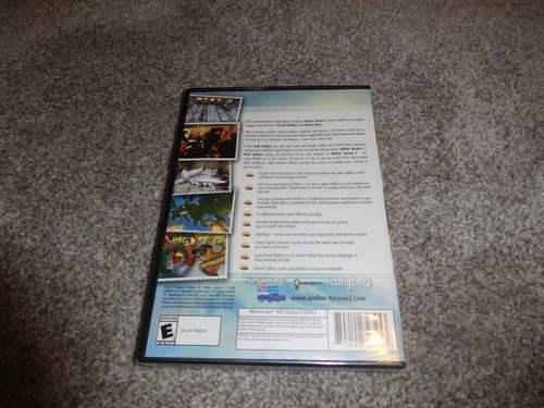 Airline Tycoon 2 Gold Edition PC Game NEW - Picture 2 of 2