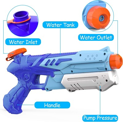 #ad Water Guns for Kids Adults 300CC Squirt Guns Super Water Blaster $9.45