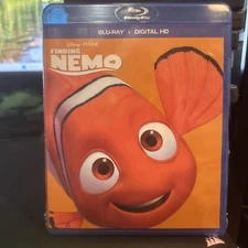 Finding Nemo 2003 Disney Pixar Movie Blu-Ray Disc (Used)
